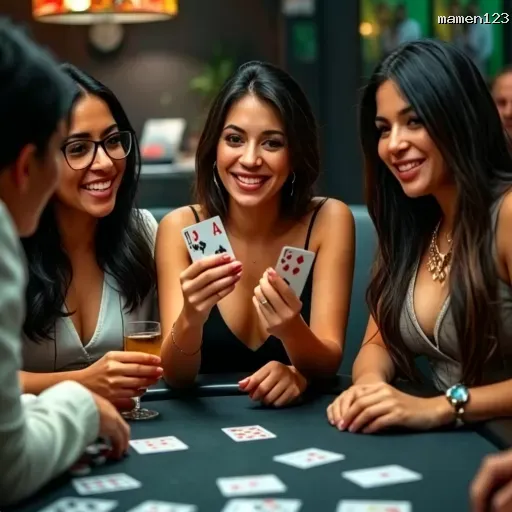 mamen123: Menyelami Keseruan Permainan Poker yang Menarik di Indonesia